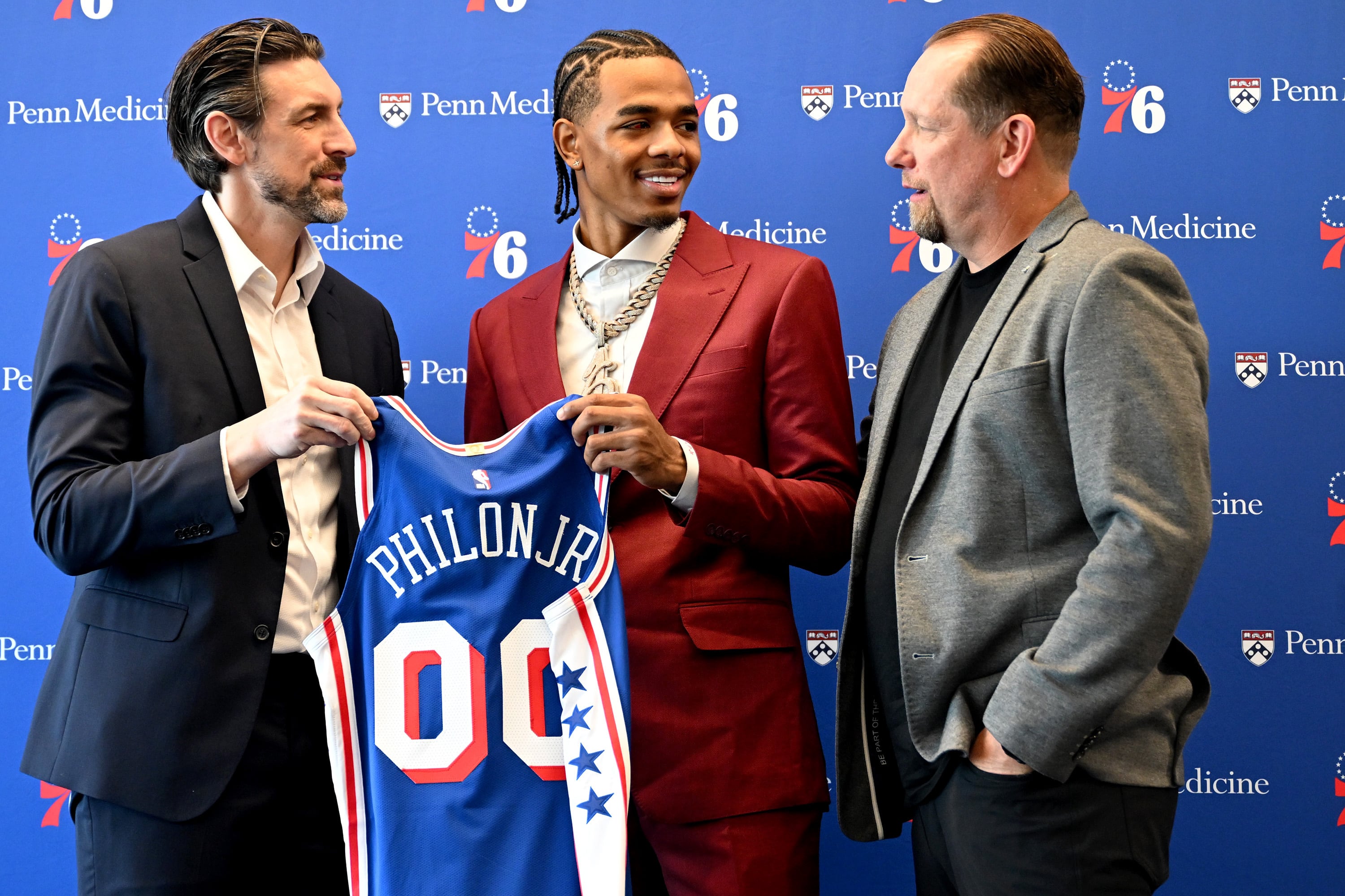 Nick Nurse discusses Sixers’ ‘really good’ offseason, next steps for Tyrese Maxey and VJ Edgecombe, and more