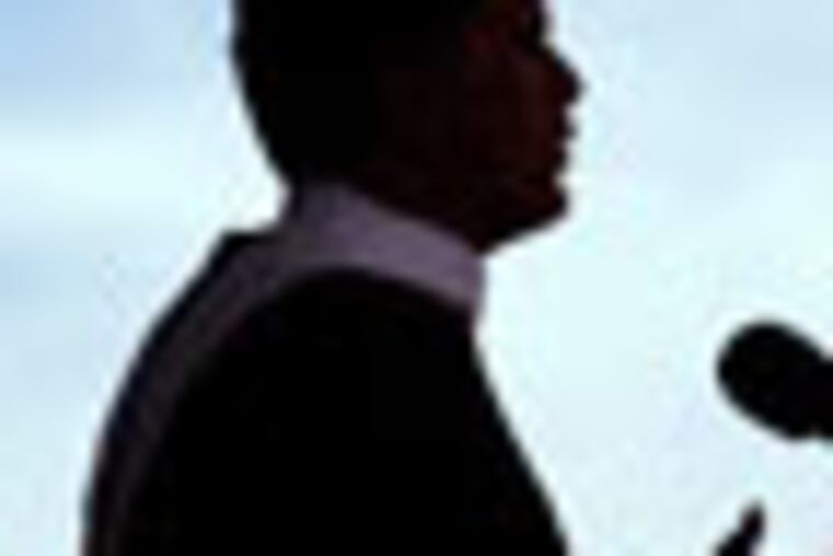 Republican presidential candidate, former Massachusetts Gov. Mitt Romney delivers the commencement address at the Liberty University in Lynchburg, Va, Saturday, May 12, 2012. (AP Photo/Jae C. Hong)