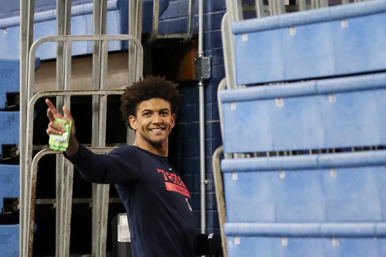 Matisse Thybulle has shown improvements to some parts of his game during training camp.