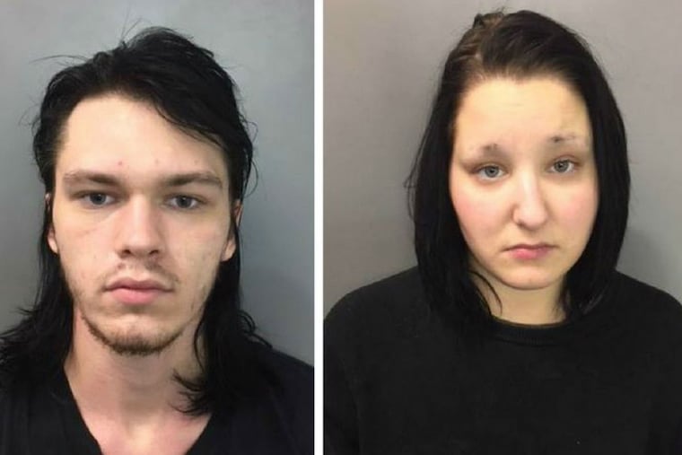 Austin Parkinson and Lana Lare