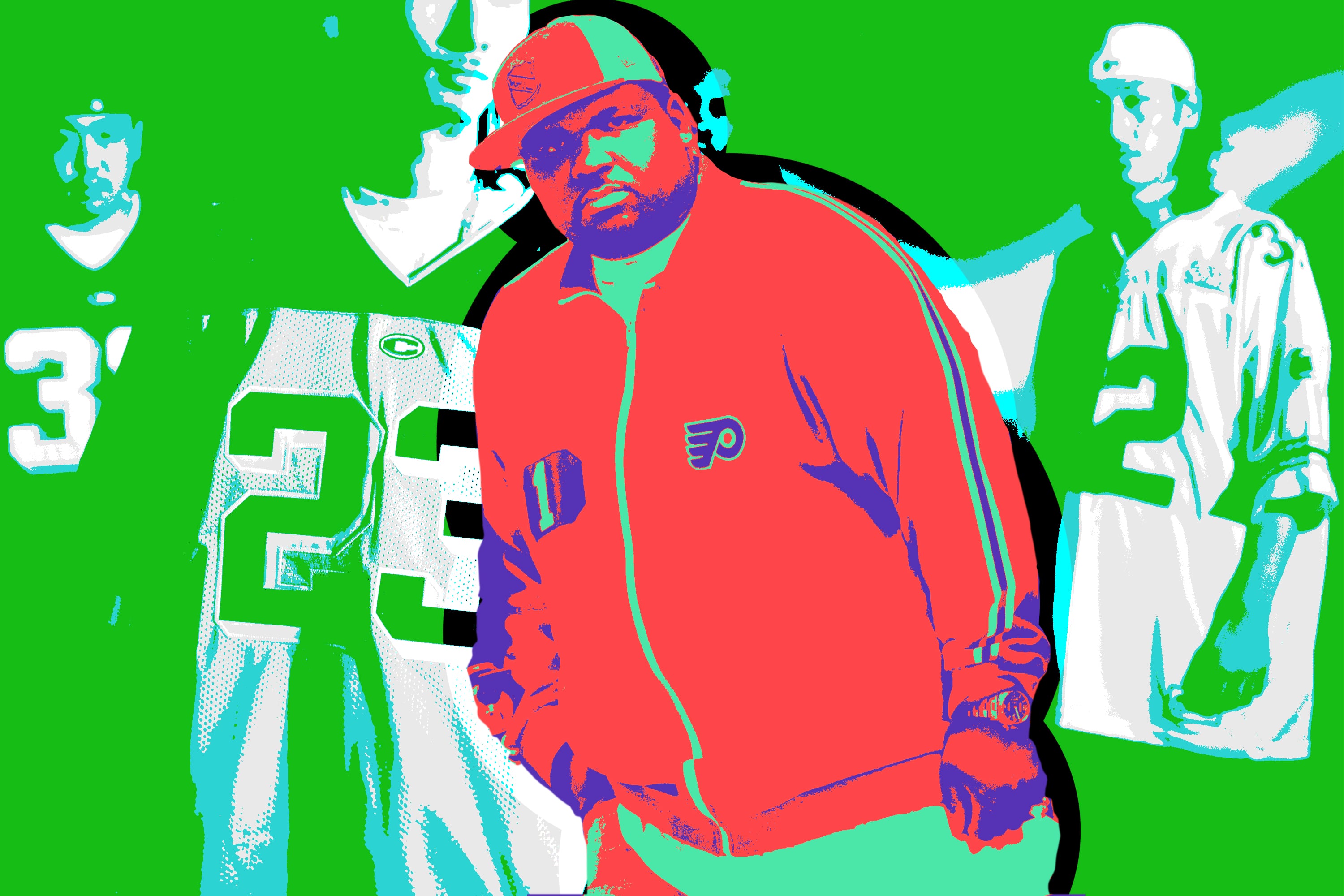 ‘Big Rube’ Harley made throwback jerseys popular. He says Mitchell & Ness didn’t pay him his share.