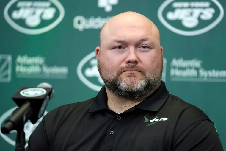 Joe Douglas has rejoined the Eagles front office after six season with the New York Jets.