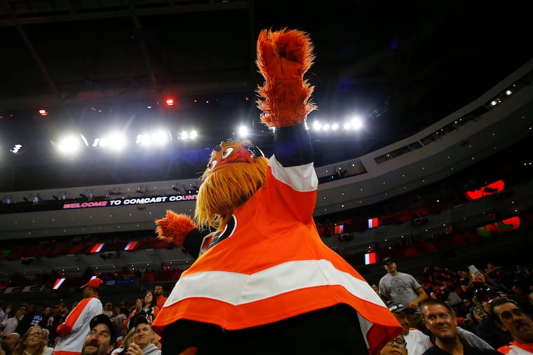 Gritty and Flyers fans will be allowed to return to the Wells Fargo Center this season, though masks will still be required.