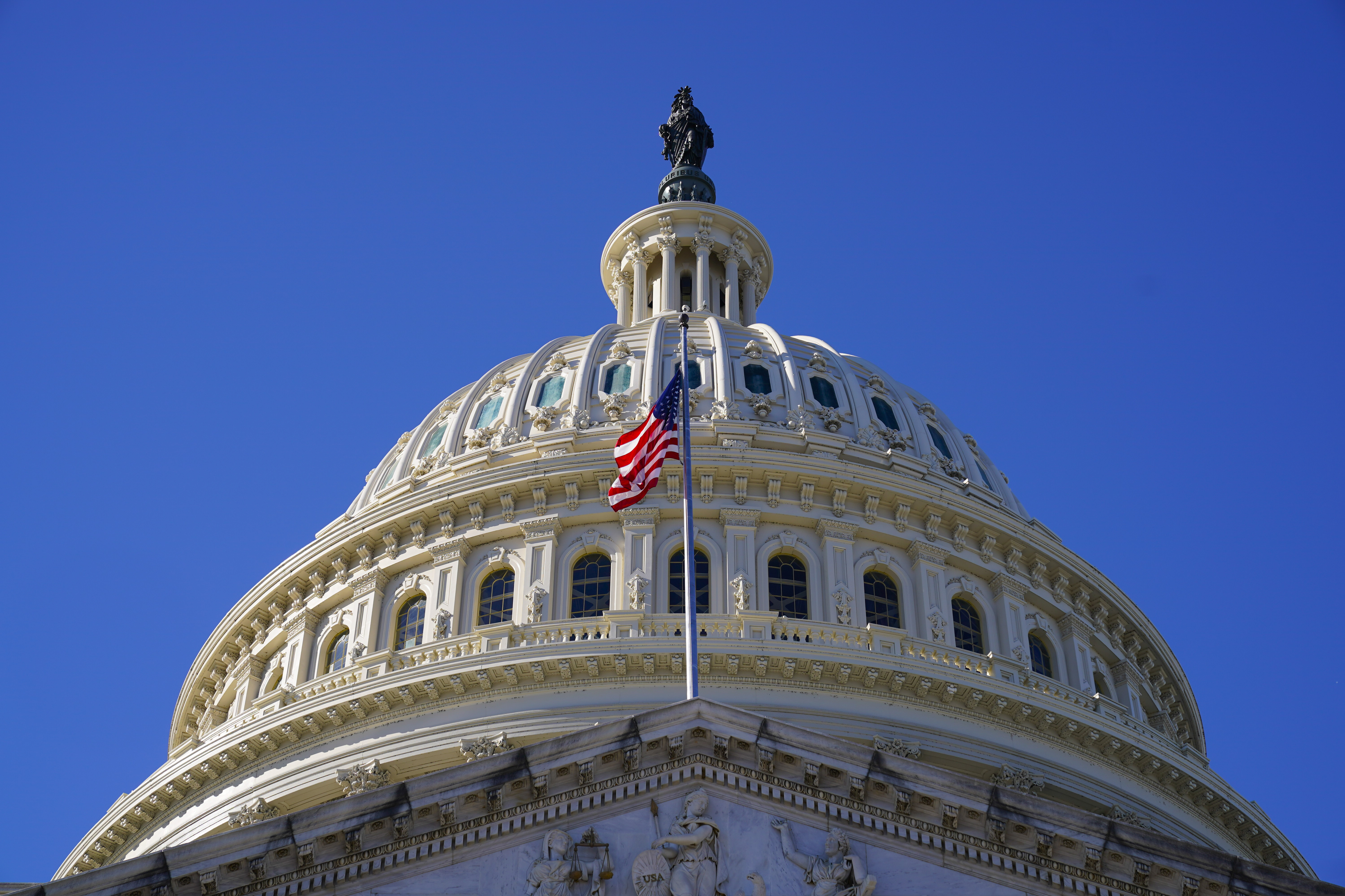 The U.S. Capitol in Washington is shown on Dec. 29, 2020. Saule Omarova, 55, was nominated this month to be the nation’s next comptroller of the currency. If confirmed, she would be the first woman and person of color to run the 158-year-old agency. Omarova will appear in front of the Senate Banking Committee on Thursday, Nov. 18, 2021 as part of her nomination.