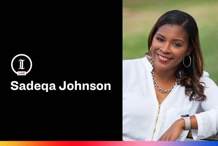 Inquirer Live: Sadeqa Johnson