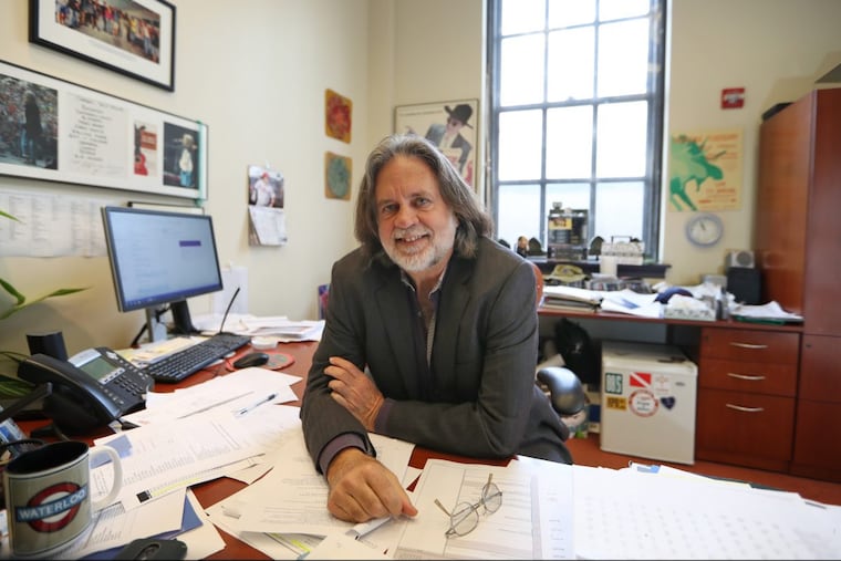 Roger LaMay at the WXPN studio Tuesday February 21, 2017.