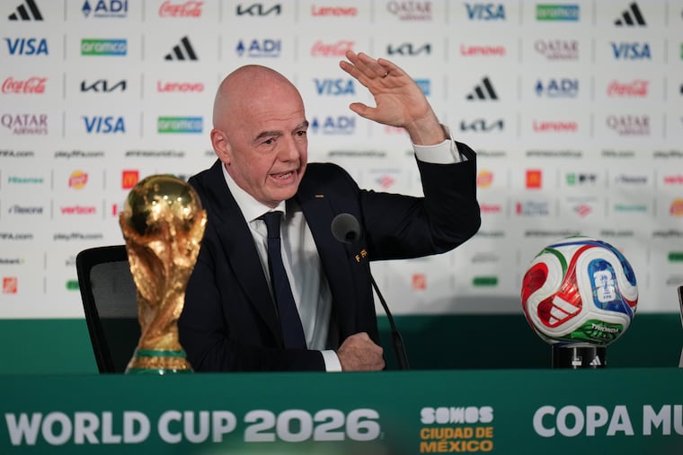 FIFA President Gianni Infantino was reelected unopposed in 2019 and 2023.