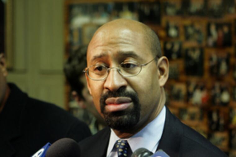 Mayoral candidate Michael Nutter said he would increase the park's budget by letting the park keep new user and concession fees.