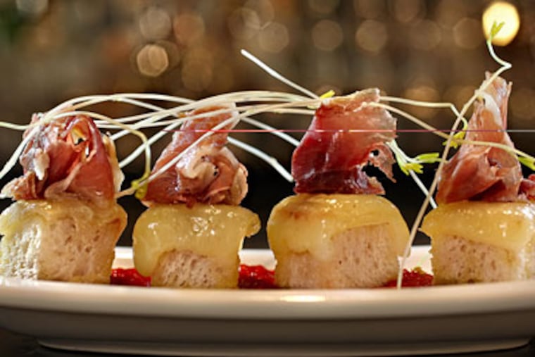 Square 1682 mixes classic techniques and a world of flavors, as in the yellowfin tuna and ginger braised short ribs with root vegetables and Korean barbecue sauce. (DAVID M WARREN / Staff Photographer)