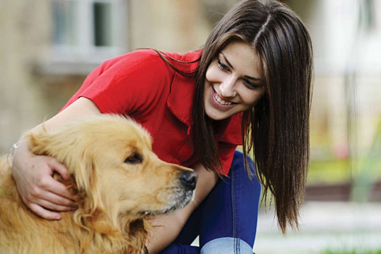 When you or your kids go to college, they can offer their favorite furry pal a chance at a dog-torate degree, or get help with MCATs.