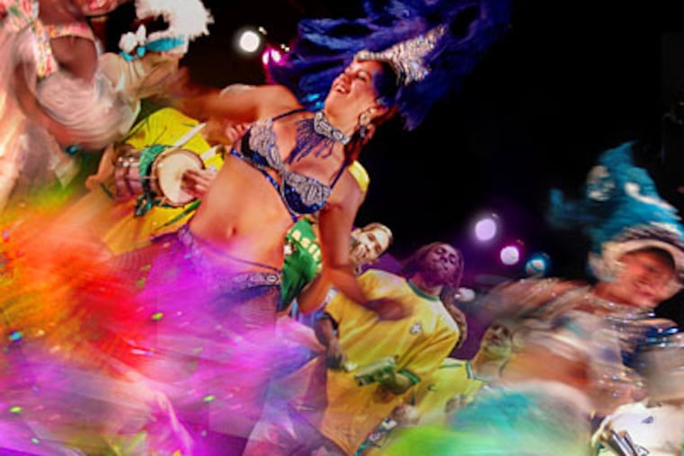 The Brazilian-music band Alo Brasil and other musical acts will perform at Philly’s Global Fusion Festival.