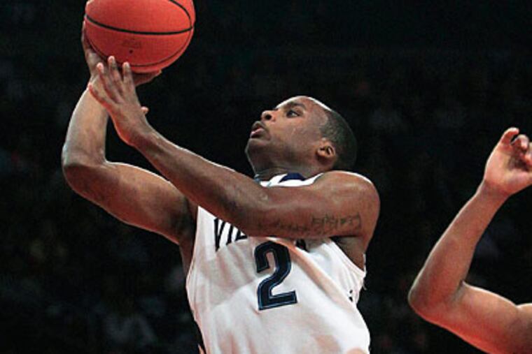 Maalik Wayns led the Wildcats with 14 points and nine assists, but it wasn't enough to earn a win. (Frank Franklin II/AP Photo)
