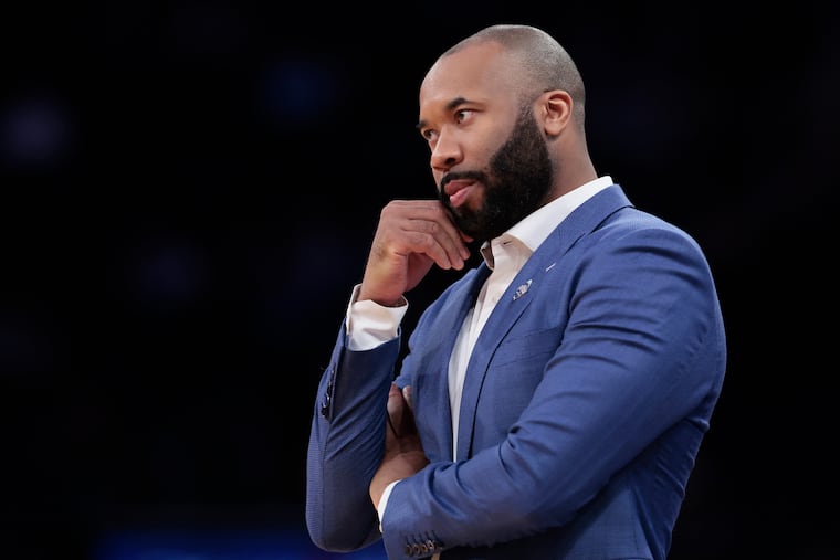 Villanova coach Kyle Neptune failed to lead his team to the NCAA Tournament in all three seasons.