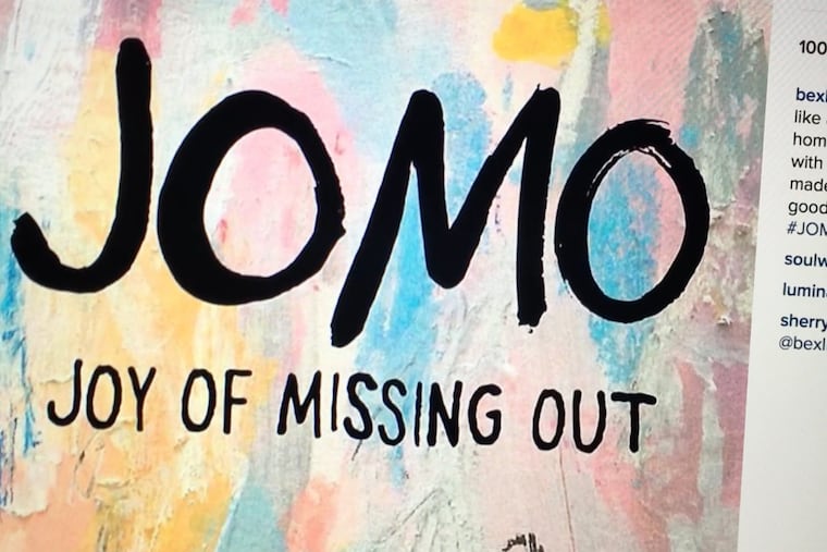 These memes define JOMO, or my favorite hashtag, the joy of missing out.