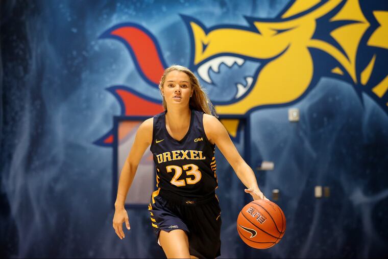 Bailey Greenberg is the Dragons' leading returning scorer.