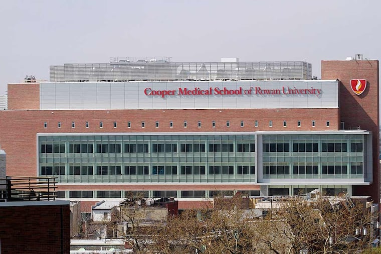 Cooper Medical School of Rowan University is one of the three institutions helping direct and fund the new center.
