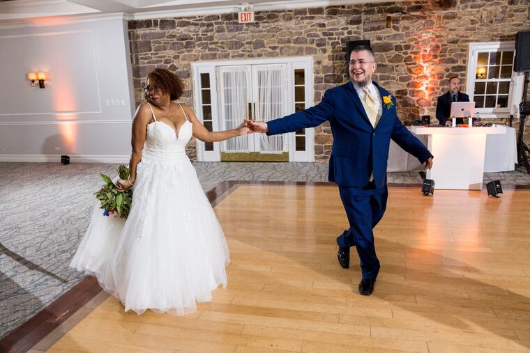 Michael Olchewsky and Jacquelene Clark