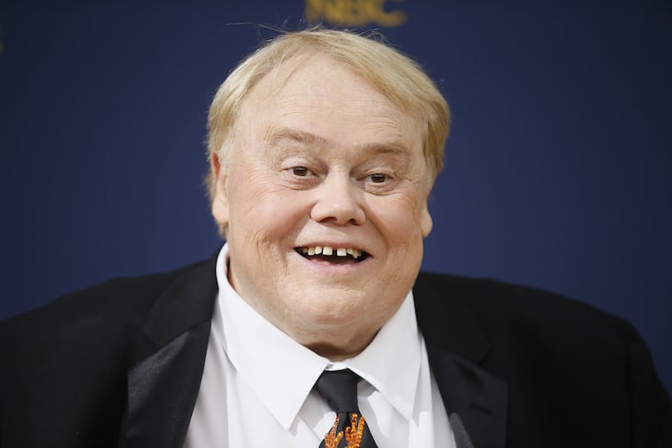 Louie Anderson arrives at the 70th Primetime Emmy Awards on Monday, Sept. 17, 2018, at the Microsoft Theater in Los Angeles.
