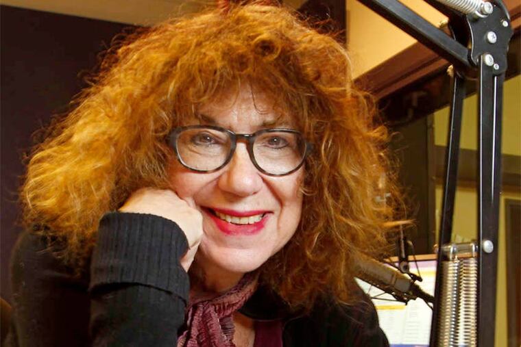 Michaela Majoun, longtime WXPN host, is leaving the mike to take up writing.