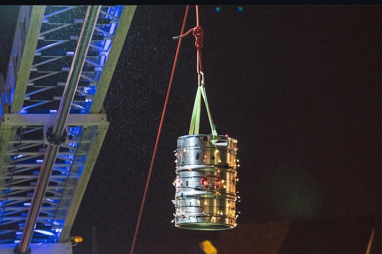 From Ship Bottom Brewery's "keg drop" to Media's ball drop, here's how to celebrate the new year.