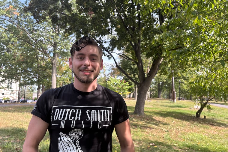 Dutch Smith, 33, discusses the Dunkin' Donuts video that went viral in 2016.