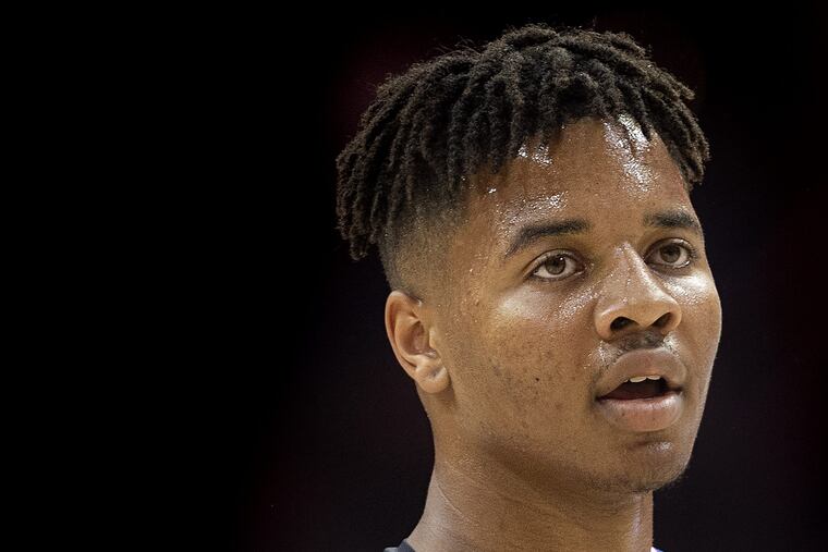 At age 20, Markelle Fultz still hasn't found a way to fit in with the Sixers' plan.