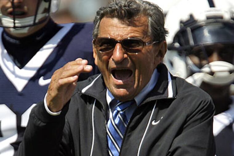 Penn State's recruiting class was ranked as the Big Ten's best by multiple recruiting websites. (Carolyn Kaster/AP file photo)