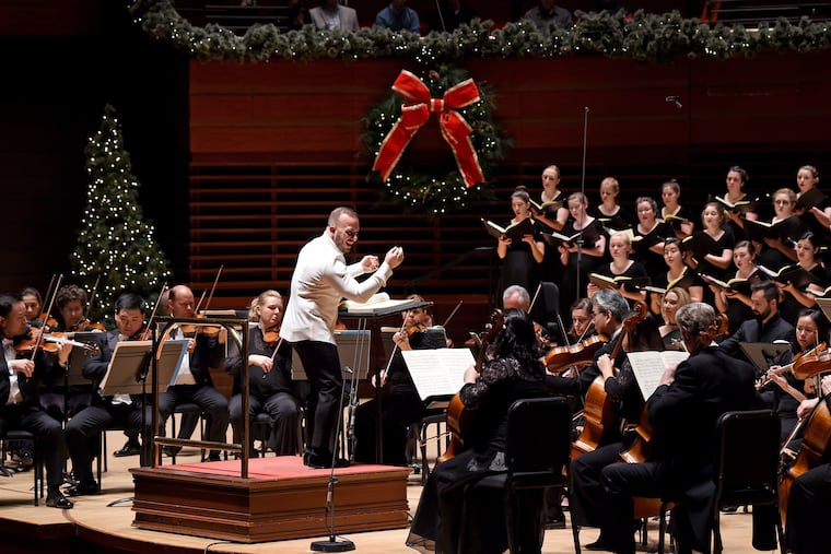 Yannick Nezet-Seguin conducts Handel's "Messiah" with the Philadelphia Orchestra and the Westminster Symphonic Choir.