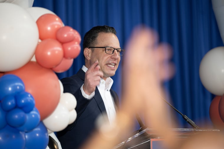 Pennsylvania Gov. Josh Shapiro speaks during a pep rally Tuesday at Cherry Street Pier in Philadelphia. The event brought together Visit PA, America250PA, and organizers of major 2026 events, including the 2026 NFL draft, 2026 PGA Championship, 2026 FIFA World Cup matches in Philadelphia and MLB All-Star Week 2026, as Pennsylvania prepares to mark the 250th anniversary of the Declaration of Independence.