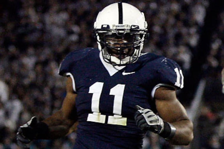 Penn State's Navorro Bowman said he was interrogated thoroughly by NFL talent evaluators. (Carolyn Kaster/AP file photo)