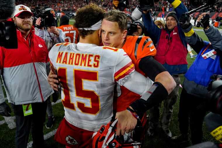 Joe Burrow and Patrick Mahomes have made Chiefs vs. Bengals must-watch television.