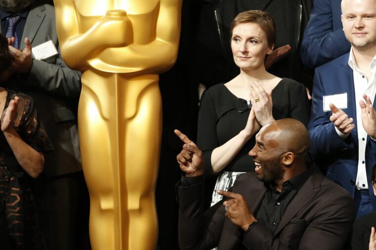Kobe Bryant attends the 90th Academy Awards Nominees Luncheon.