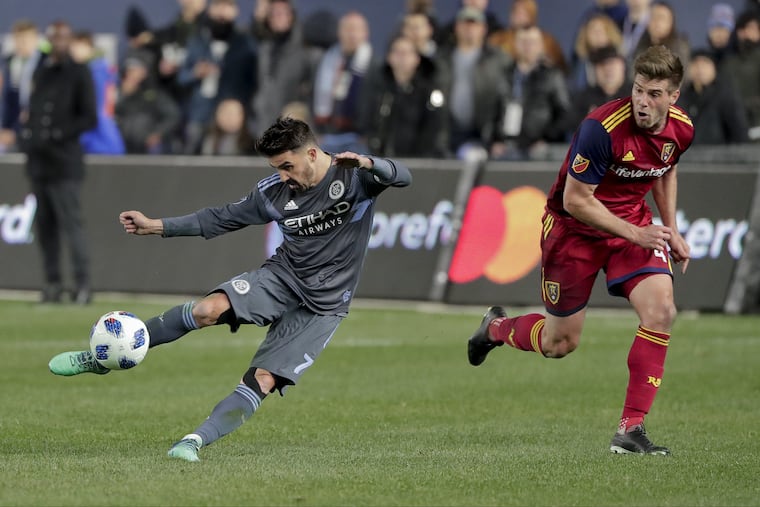 David Villa has scored 74 goals in four years with New York City FC, including 24 last season and nine this year.