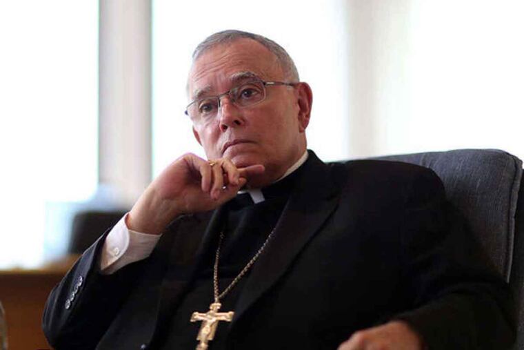 Archbishop Charles Chaput.