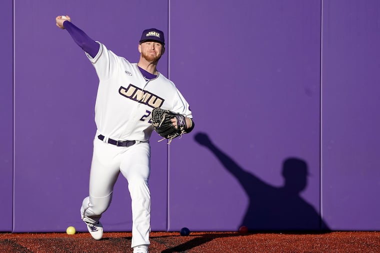 JMU righthander Dan Goggin of Bonner-Prendergast was selected in the 17th round by the New York Mets on Wednesday.