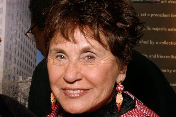 Mrs. Perlmutter Ruth Perlmutter, professor, film scholar, and cofounder of the Jewish ...