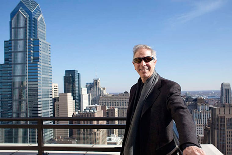 Carl E. Dranoff said his latest project was motivated by the success of condo sales at 10 Rittenhouse Square. ED HILLE / Staff Photographer