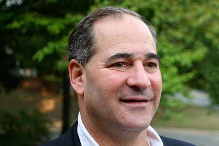 Tom Lindenfeld worked on U.S. Rep. Chaka Fattah's campaign. He pleaded guilty to wire fraud in U.S. District Court yesterday.