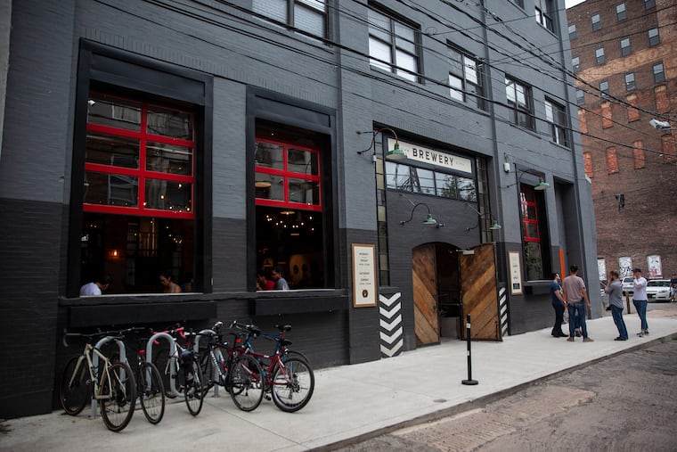 An exterior view of Love City Brewing at 1023 Hamilton on Friday evening, Sept. 21, 2018. HEATHER KHALIFA / Staff Photographer