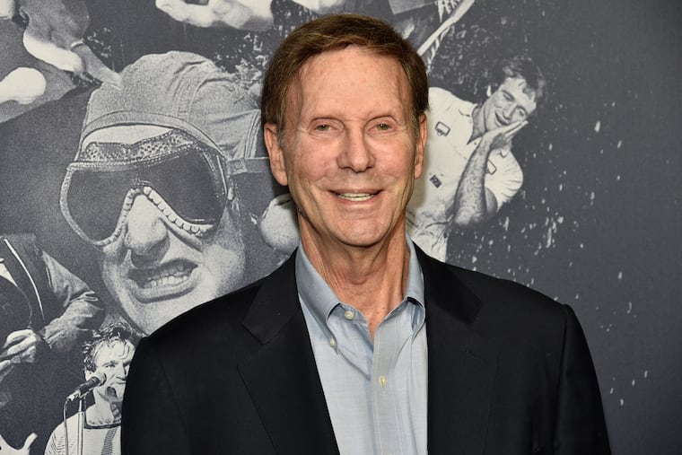 FILE - In this June 27, 2018 file photo, Bob Einstein arrives at the Los Angeles premiere of "Robin Williams: Come Inside My Mind" at the TCL Chinese Theatre. Albert Brooks, the younger brother of Einstein, says the comedy veteran known for "The Smothers Brothers Comedy Hour" and "Curb Your Enthusiasm" has died. He was 76. Brooks posted a tweet Wednesday, Jan. 2, 2019, in which he said Einstein "will be missed forever." (Photo by Chris Pizzello/Invision/AP, File)