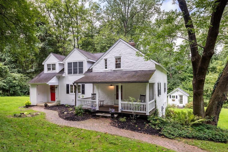 Since 2016, the master bath and kitchen have been upgraded and a detached two-car garage added.