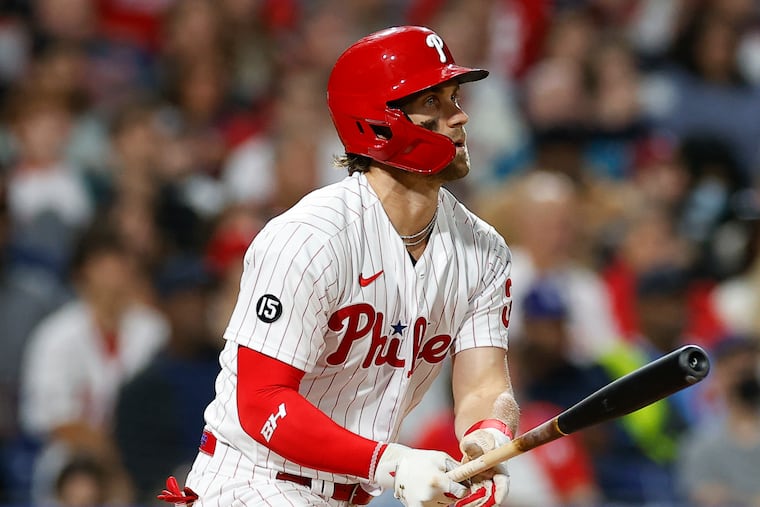The Phillies have a superstar in Bryce Harper but have struggled to surround him with productive homegrown talent.