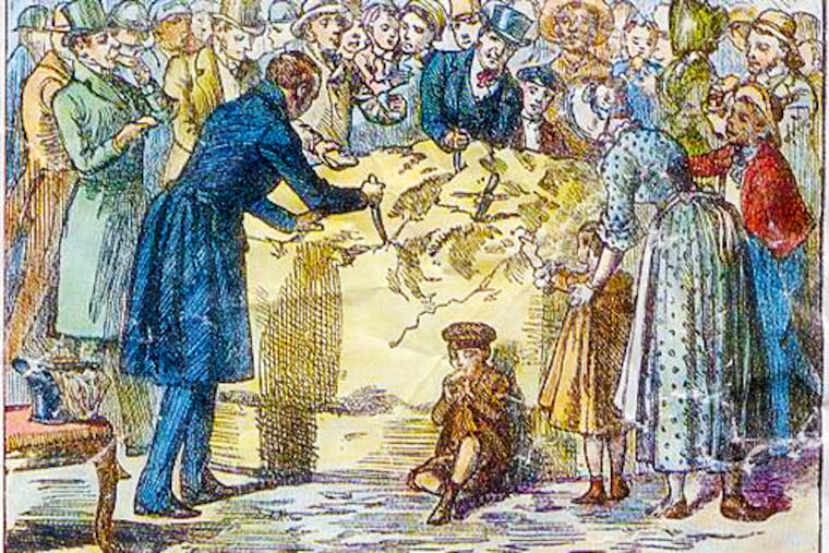 The president was given a 1,400-pound cheese wheel as a gift, and it sat in the White House for several years. Finally, Jackson allowed the public into the East Room to eat the cheese, which it consumed over several days in 1837. The odors lingered for days after the event.