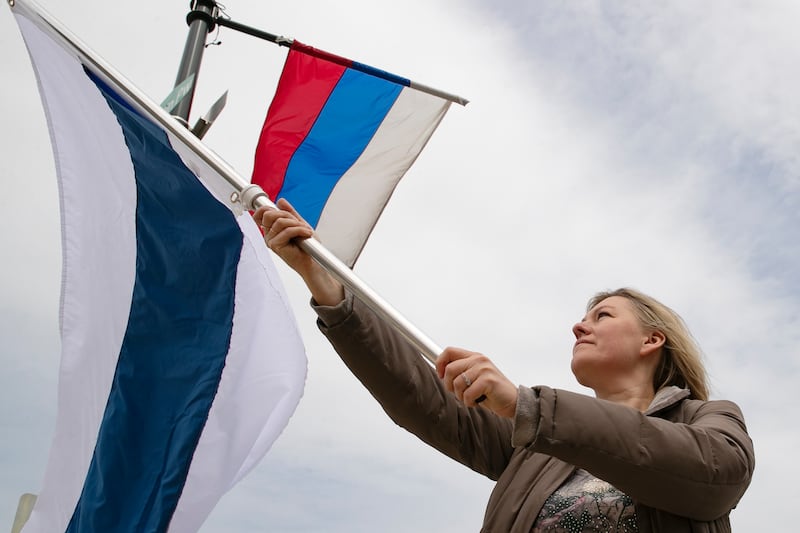 Kate Rybak The Russian flag keeps getting stolen from the parkway. Now there’s a ...