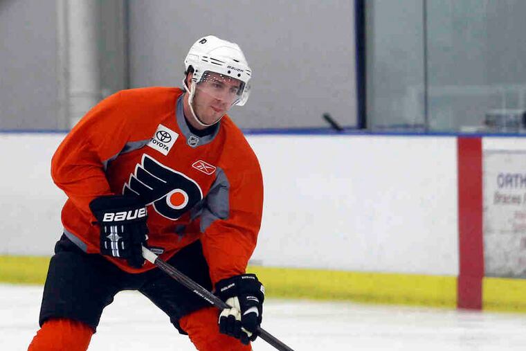 Mike Richards isn't worried.