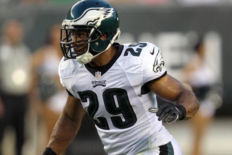 Eagles safety Nate Allen. (Yong Kim/Staff Photographer)