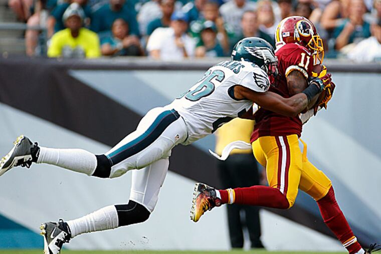 Eagles cornerback Cary Williams. (Matt Rourke/AP)