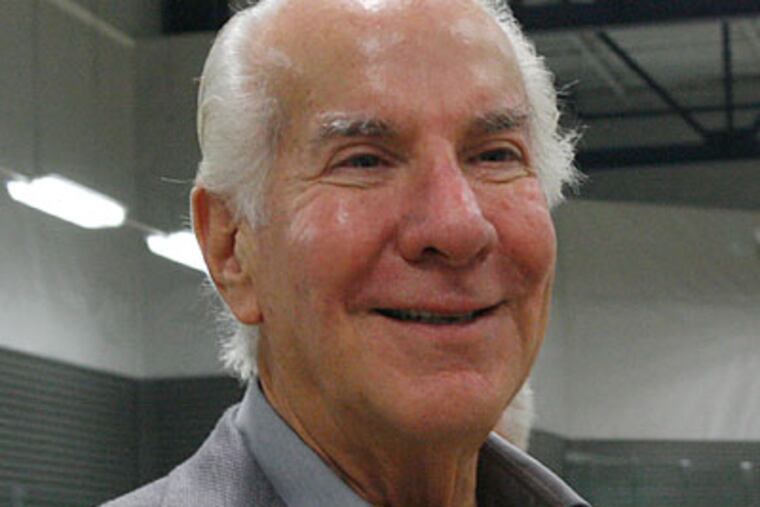 Ed Snider's Youth Hockey Foundation has spent $13 million rehabilitating rinks in Philadelphia. (Ashlee Espinal/Staff Photographer)