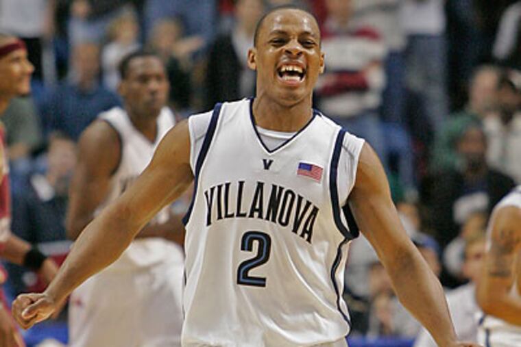 Randy Foye scored 1,966 points over his four seasons at Villanova. (Jerry Lodriguss/Staff file photo)