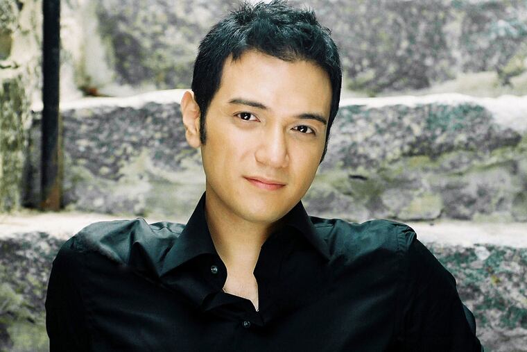 American tenor Nicholas Phan performs with the Bucks County's Concordia Chamber Players.
Balance Photography.